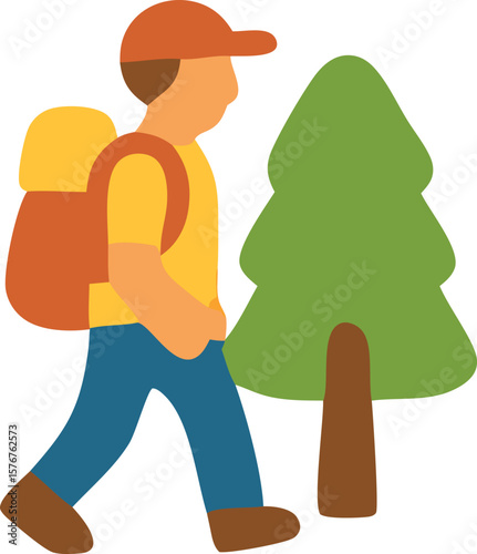 nature journey icon