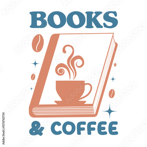 books & coffee