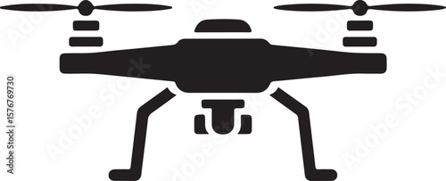 Modern Drone Silhouette

QuadCopter Flying Silhouette

Aerial Drone Vector Design

Remote Control Drone Illustration

Drone Photography Silhouette