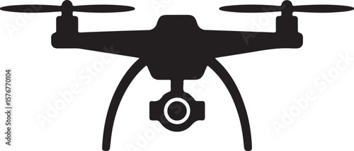 Modern Drone Silhouette

QuadCopter Flying Silhouette

Aerial Drone Vector Design

Remote Control Drone Illustration

Drone Photography Silhouette