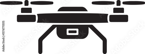 Modern Drone Silhouette

QuadCopter Flying Silhouette

Aerial Drone Vector Design

Remote Control Drone Illustration

Drone Photography Silhouette