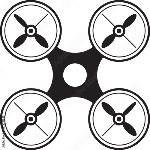 Modern Drone Silhouette

QuadCopter Flying Silhouette

Aerial Drone Vector Design

Remote Control Drone Illustration

Drone Photography Silhouette