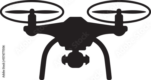 Modern Drone Silhouette

QuadCopter Flying Silhouette

Aerial Drone Vector Design

Remote Control Drone Illustration

Drone Photography Silhouette