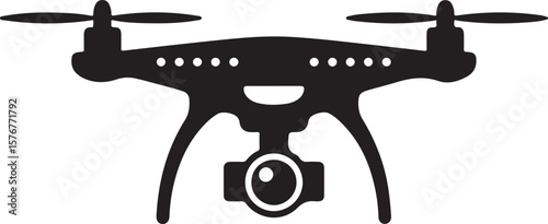 Modern Drone Silhouette

QuadCopter Flying Silhouette

Aerial Drone Vector Design

Remote Control Drone Illustration

Drone Photography Silhouette