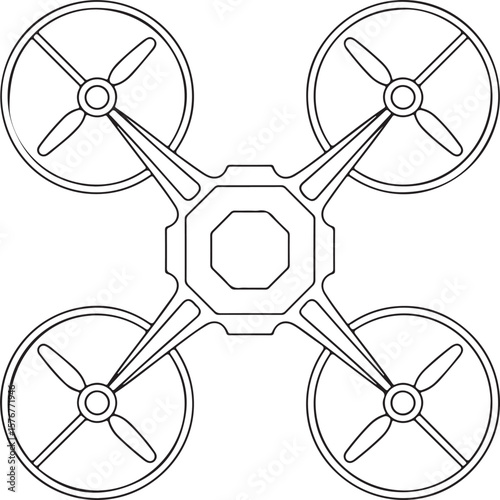 Modern Drone Silhouette

QuadCopter Flying Silhouette

Aerial Drone Vector Design

Remote Control Drone Illustration

Drone Photography Silhouette