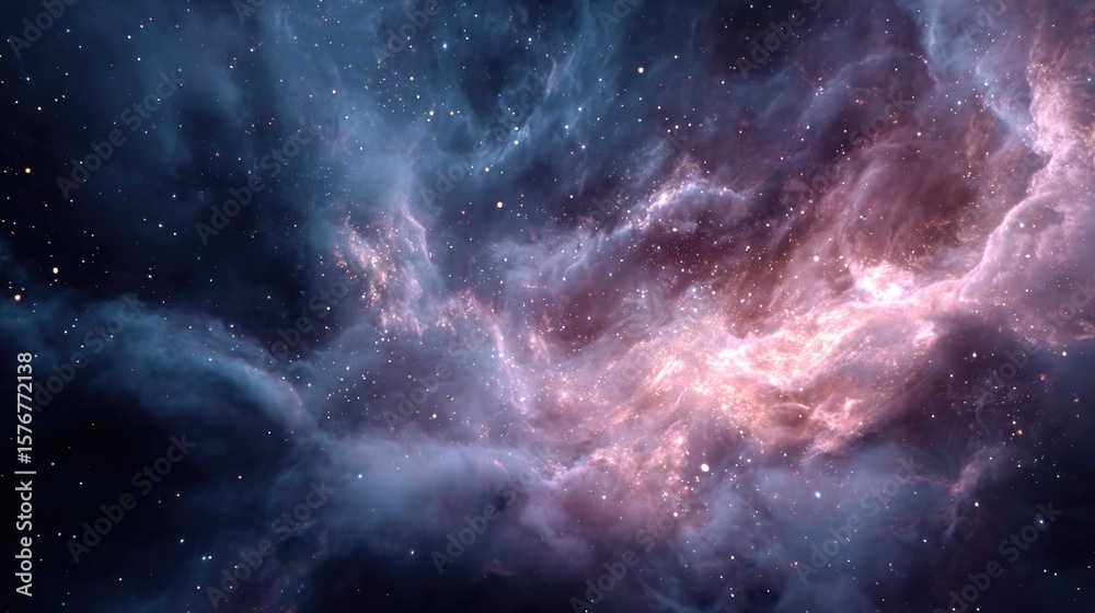 Fototapeta premium space background