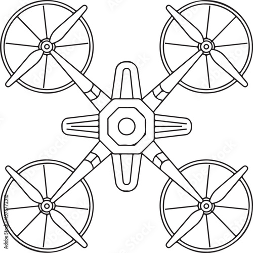 Modern Drone Silhouette

QuadCopter Flying Silhouette

Aerial Drone Vector Design

Remote Control Drone Illustration

Drone Photography Silhouette