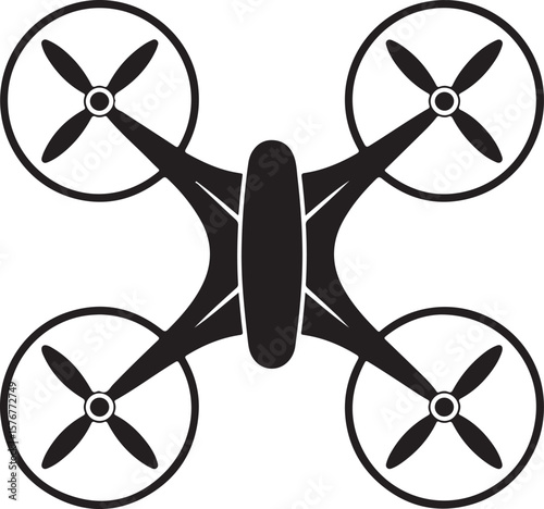 Modern Drone Silhouette

QuadCopter Flying Silhouette

Aerial Drone Vector Design

Remote Control Drone Illustration

Drone Photography Silhouette