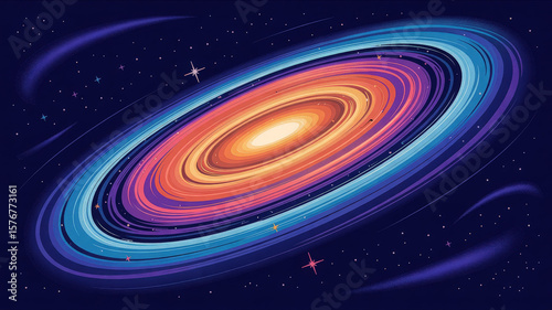 abstract background with space