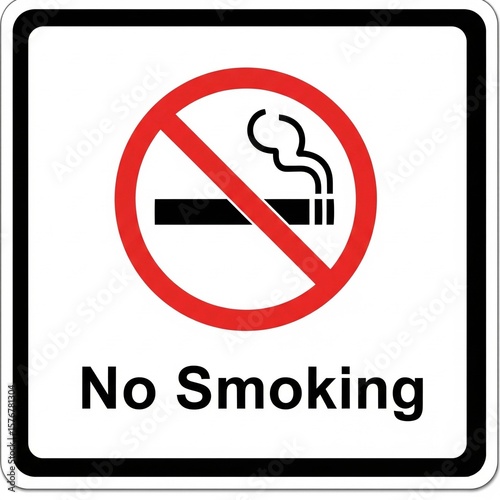 no smoking sign