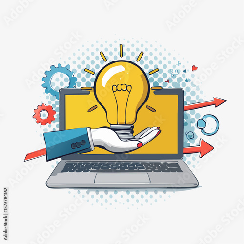 Detailed 3D cartoon artwork of a charismatic and entertaining character with soft shading, bold colors, and dynamic posture – great for child-friendly and educational media