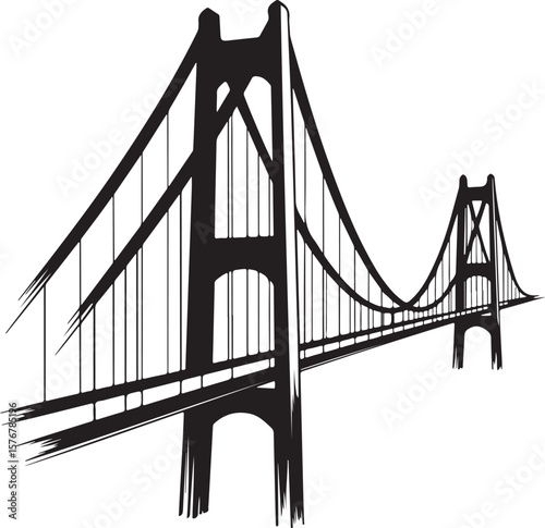 Bridge Silhouette Vector Set – Iconic and Modern Styles

Black Bridge Silhouettes – City and Nature Landscape Vectors

Silhouette Bridge Collection – Suspension, Arch, and Tower Designs

Minimal Bridg