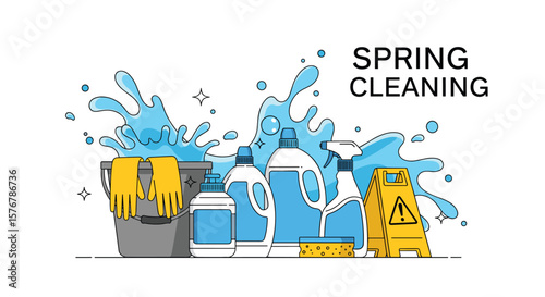 Get your home sparkling clean this spring season with our essential cleaning supplies and expert tips