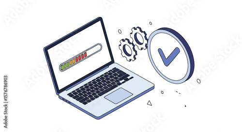 Optimizing laptop performance enhancing computer speed and efficiency with digital tools and technology