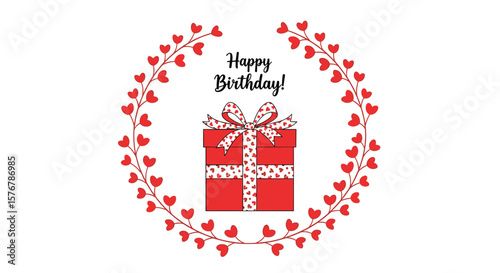 Celebrate this special day with a heartwarming birthday gift a festive greeting card design with a thoughtful message for someone dear