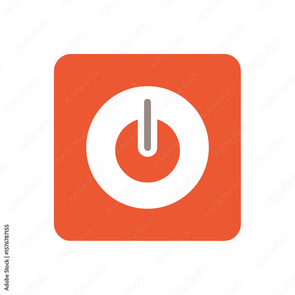 power icon vector illustration power icon vector illustration