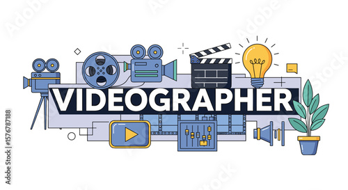 Professional videographer capturing memories through dynamic visual storytelling creating engaging content