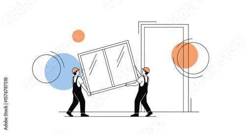 Professional installation services for your new windows ensuring optimal performance and energy efficiency in your home