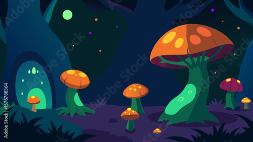 underwater world background