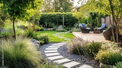 Serene Garden Escape