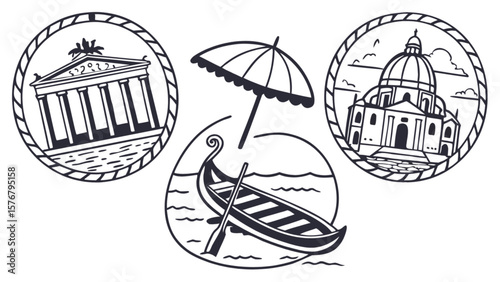Explore italy travel destinations with iconic architecture gondola rides and historical landmarks for vacation
