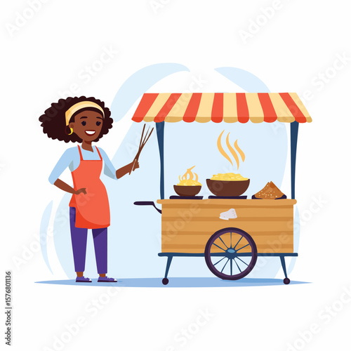 Detailed 3D cartoon artwork of a charismatic and entertaining character with soft shading, bold colors, and dynamic posture – great for child-friendly and educational media