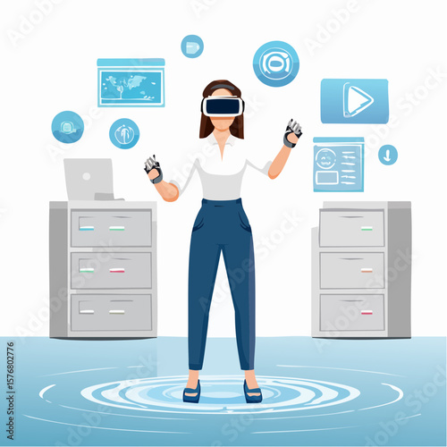 Bright and playful 3D vector cartoon character with bold outlines, smooth gradients, and an engaging expression designed to captivate kids and appeal to vibrant digital spaces