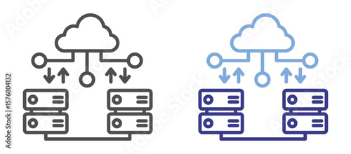 Redundancy Strategies icon color