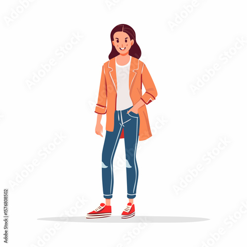 A high-quality 3D cartoon illustration showing A young creative graphic designer sitting at a desk with a stylus pen, drawing on a tablet s (1).sv, designed to represent creativity, fun, and visual st