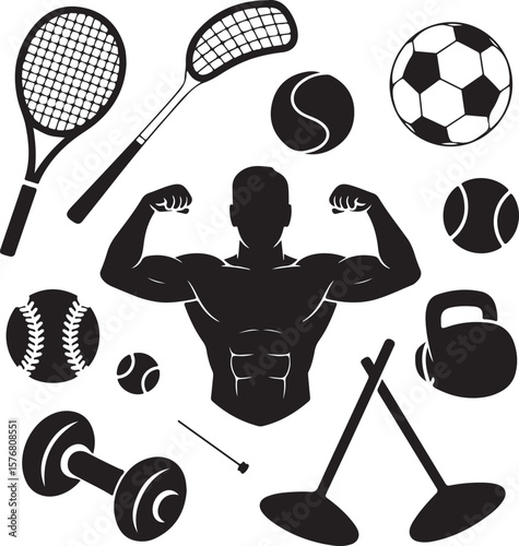 Classic American Football Silhouette Vector

Gridiron Football Ball Illustration

Touchdown Football Icon Design

NFL Style American Football Art

Dynamic Football Action Vector