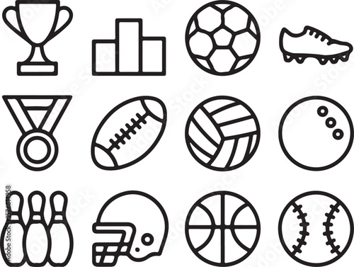 Classic American Football Silhouette Vector

Gridiron Football Ball Illustration

Touchdown Football Icon Design

NFL Style American Football Art

Dynamic Football Action Vector