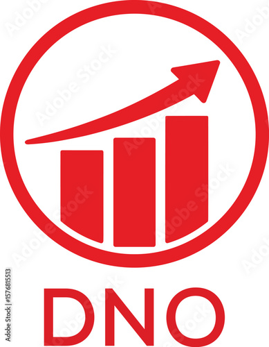 Dynamic Tech Logo Design with DNO Letters and Abstract Motion Elements – Modern Business Identity.DNO Letter Logo.
