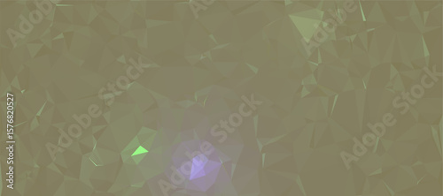 Abstract background dark color polygon pattern low poly triangle shape, geometric background with lowpoly background