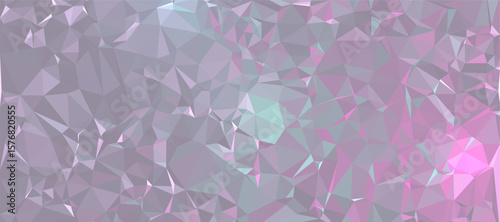 Abstract background dark color polygon pattern low poly triangle shape, geometric background with lowpoly background