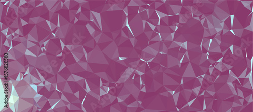 Abstract background dark color polygon pattern low poly triangle shape, geometric background with lowpoly background