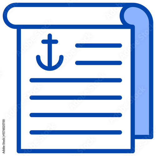Bill Of Lading Icon