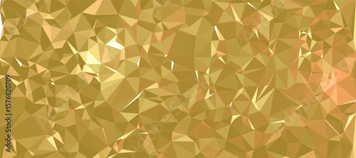 Abstract background dark color polygon pattern low poly triangle shape, geometric background with lowpoly background