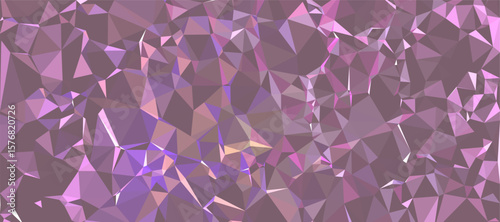 Abstract background dark color polygon pattern low poly triangle shape, geometric background with lowpoly background