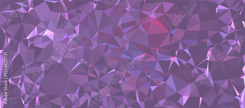 Abstract background dark color polygon pattern low poly triangle shape, geometric background with lowpoly background