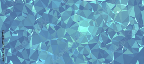 Abstract background dark color polygon pattern low poly triangle shape, geometric background with lowpoly background