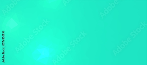 Abstract background Green polygon pattern low poly triangle shape, geometric background with lowpoly background