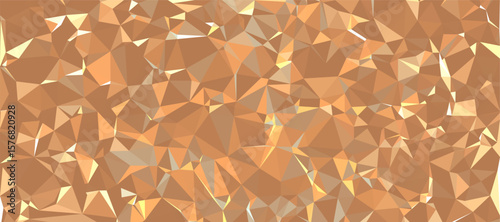 Abstract background Purple dark polygon pattern low poly triangle shape, geometric background with lowpoly background