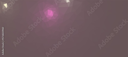 Abstract background Purple dark polygon pattern low poly triangle shape, geometric background with lowpoly background