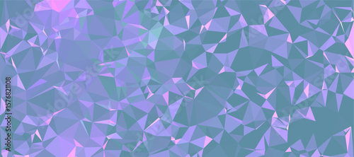 Abstract background dark color polygon pattern low poly triangle shape, geometric background with lowpoly background