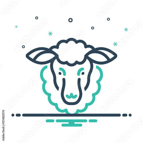 Mix icon for lamb