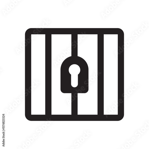 jail cell icon 