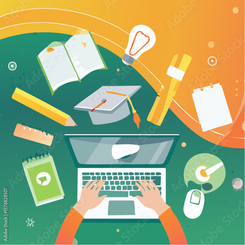 A visually engaging 3D cartoon figure illustrated with stunning precision, cheerful tones, and dynamic posing – excellent for children’s education, branding, and content creation