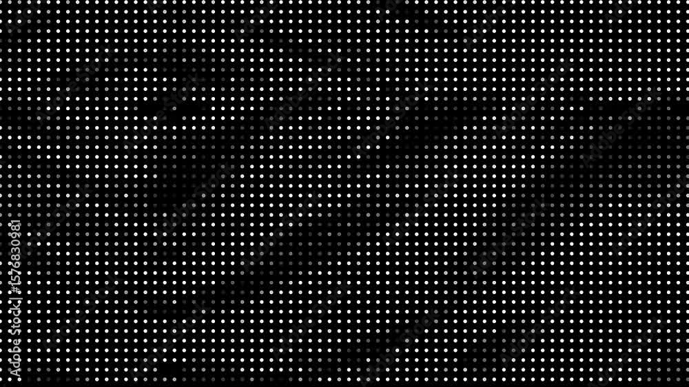 abstract animated technology dark background, random dot fading loop animation
