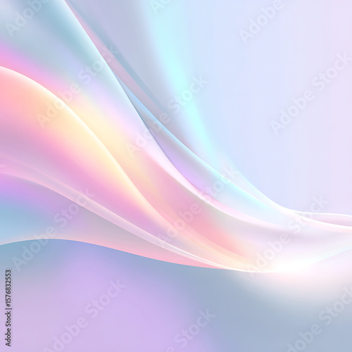 Holographic Pastel Waves  