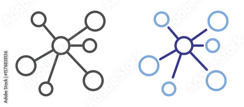 Network Topologies icon color